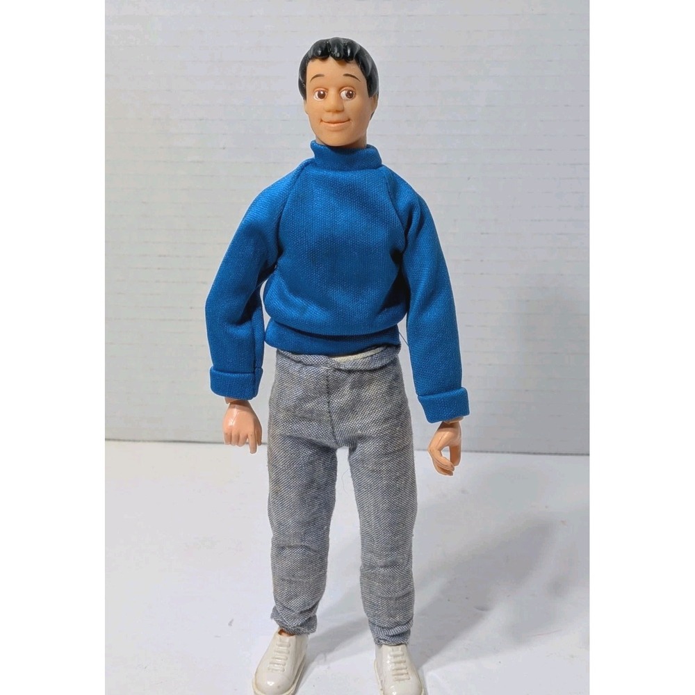 Vtg 1983 David Seville Father of Alvin & The Chipmunks Doll Poseable Figure